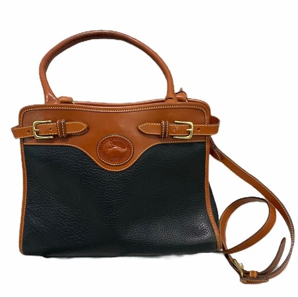 Dooney & Bourke Handbags - Vintage Dooney & Bourke DB Duck Crossbody Leather